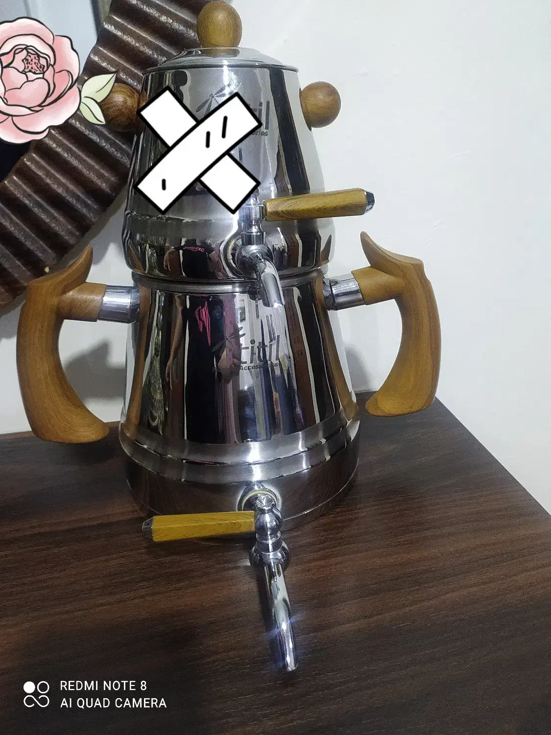 کتری و قوری نو با کارتن|قوری، کتری، قهوهساز دستی|اسلامآباد غرب, |دیوار