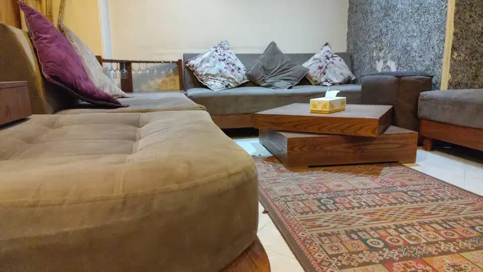 مبلمان ۷ نفره خارجی جنس خوب|مبلمان خانگی و میز عسلی|تهران, کاج|دیوار