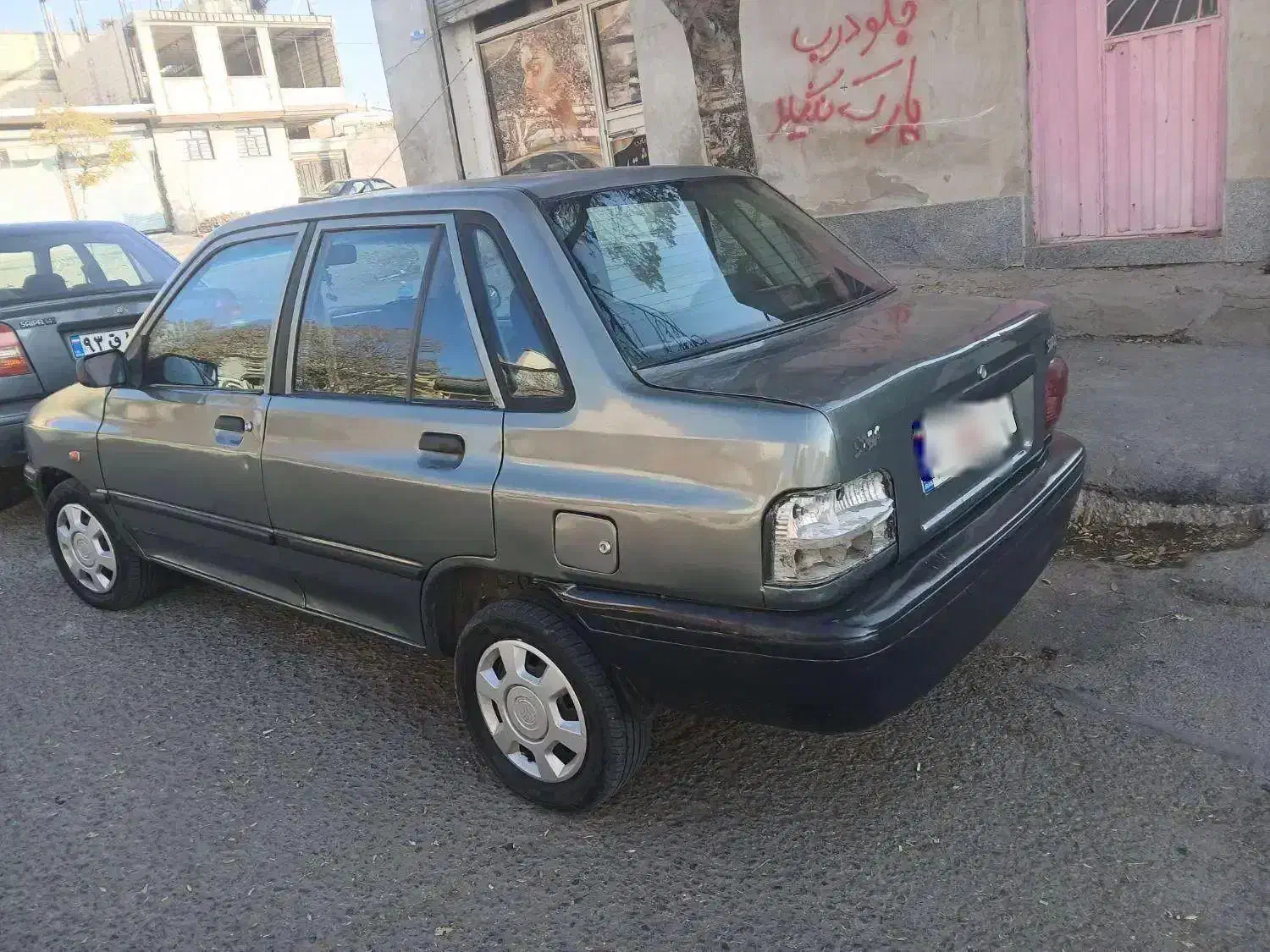 پراید مدل 86|خودرو سواری و وانت|مراغه, |دیوار