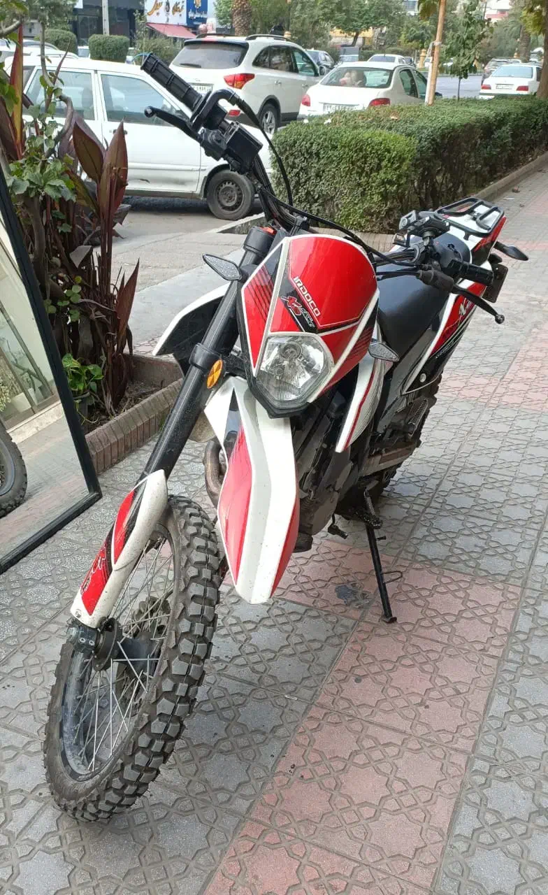 موتور تریل x2 اقساطی|موتورسیکلت|آمل, |دیوار