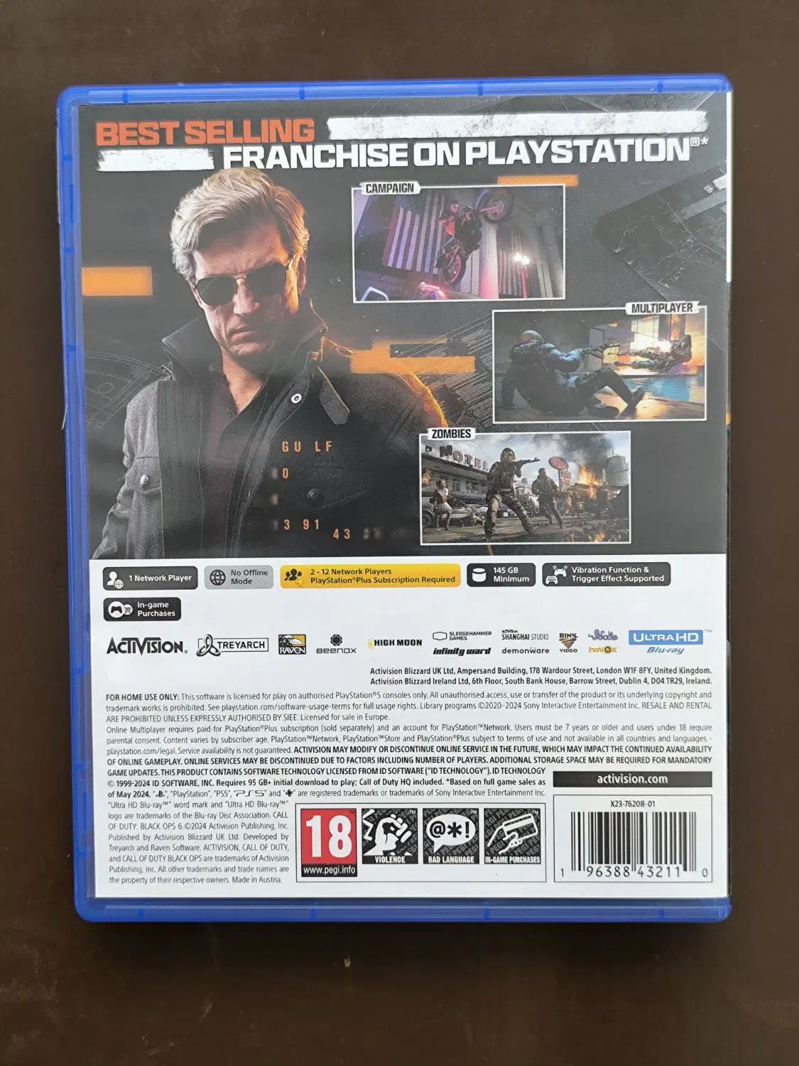 فروش call of duty black ops 6 برای PS5|کنسول، بازی ویدئویی و آنلاین|بابل, |دیوار