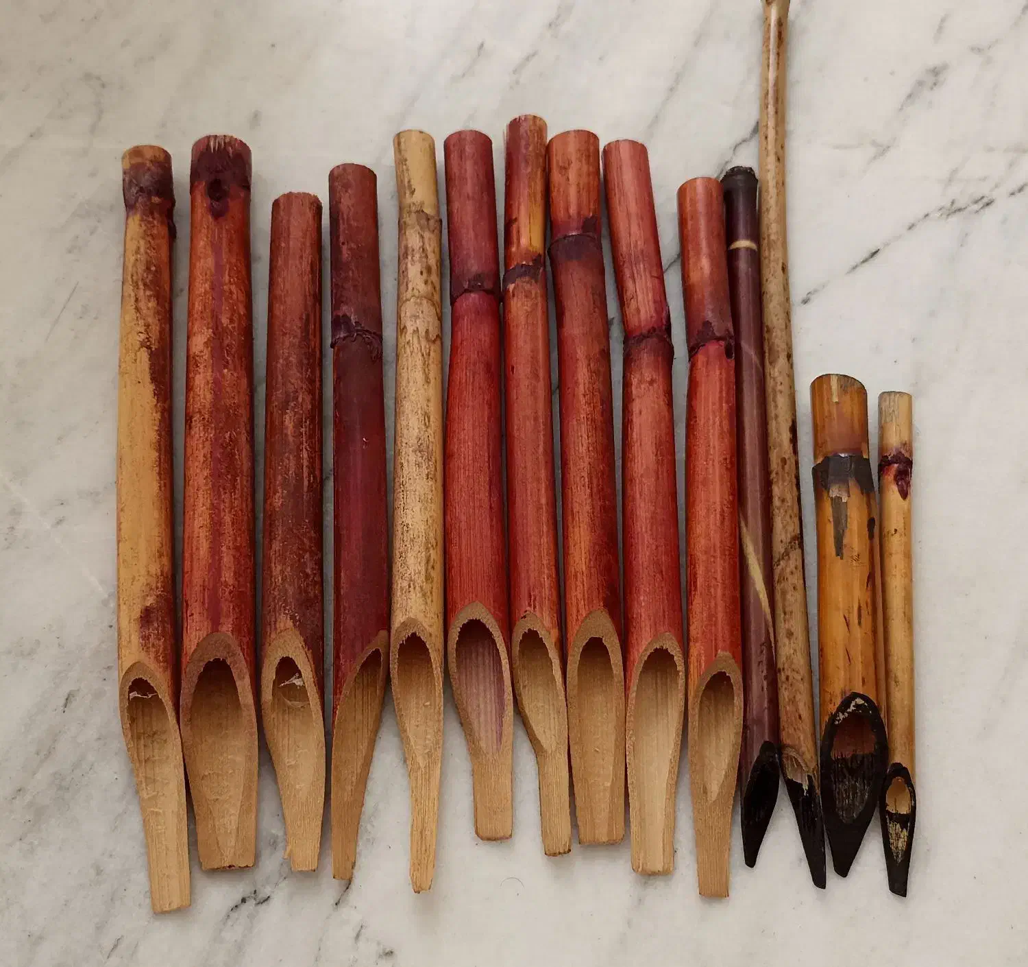 قلم نی خوشنویسی|لوازم التحریر|نیشابور, خط کاشمر|دیوار