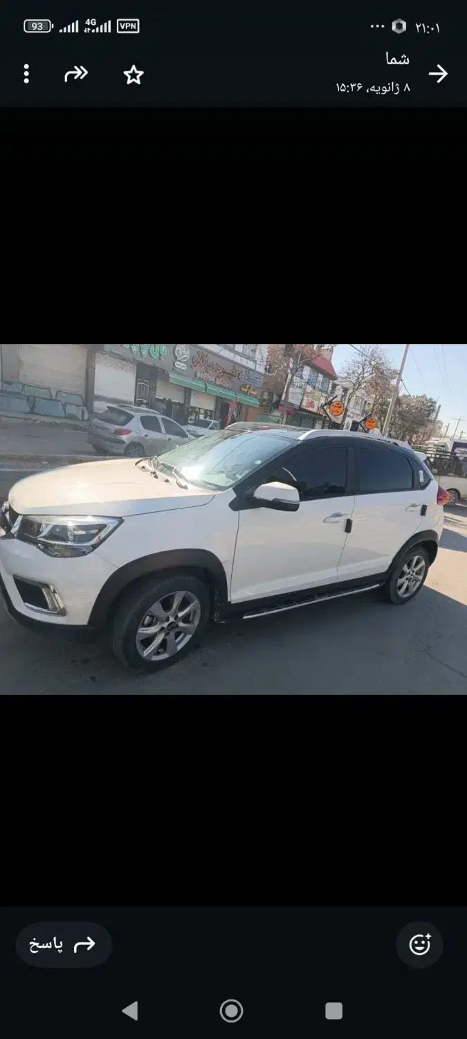 ماشین x22مدل 1401دنده ای|خودرو سواری و وانت|مرودشت, فاز دوم شهرک فرهنگیان|دیوار