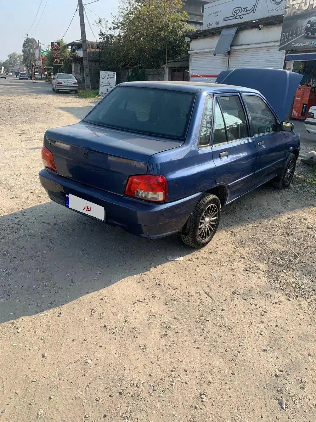 ۱۳۲ مدل ۹۰|خودرو سواری و وانت|رامسر, |دیوار