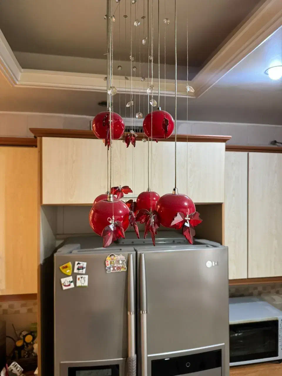 لوستر  آشپزخانه|لوستر و چراغ آویز|تهران, جنت‌آباد مرکزی|دیوار