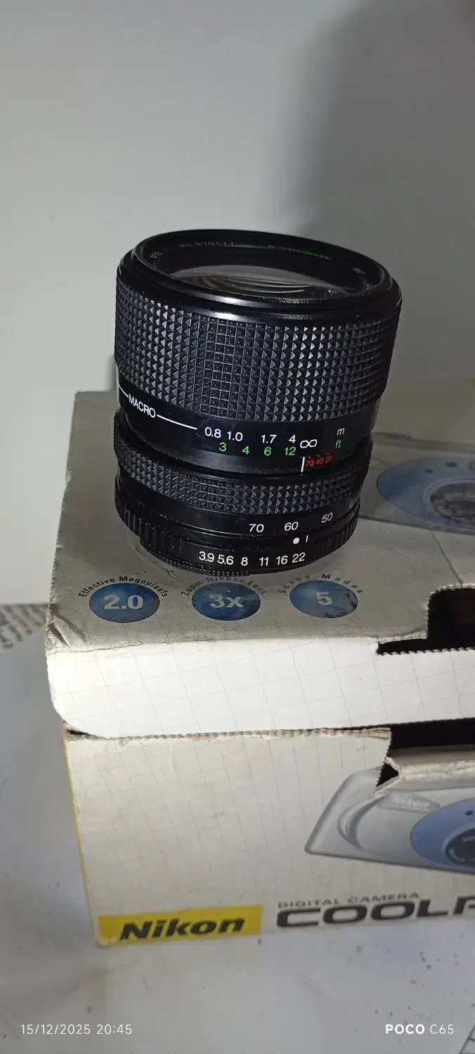 لنز m70 دوربین|دوربین عکاسی و فیلم‌برداری|شیراز, سینما سعدی|دیوار