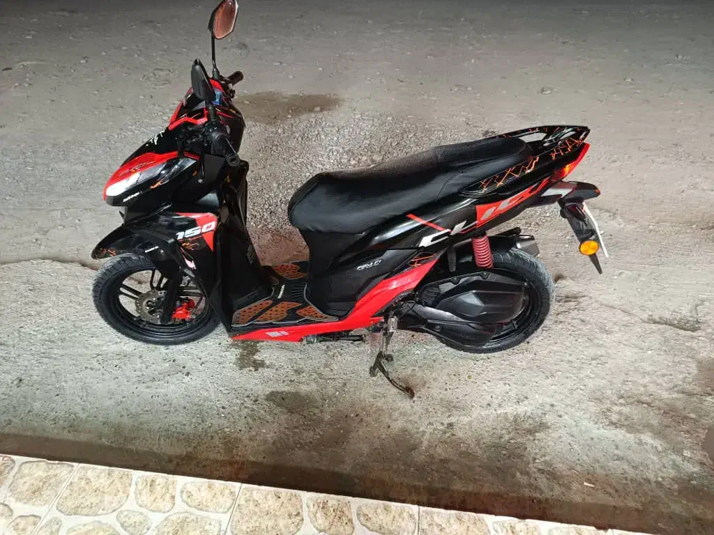 کیلیک 150 مدارک کامل|موتورسیکلت|میناب, |دیوار