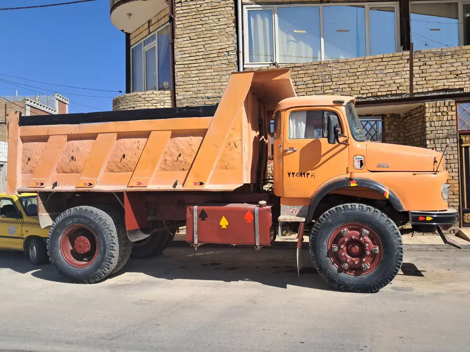 کمپرسی بنز ۱۹۲۱|خودرو سنگین|دورود, |دیوار