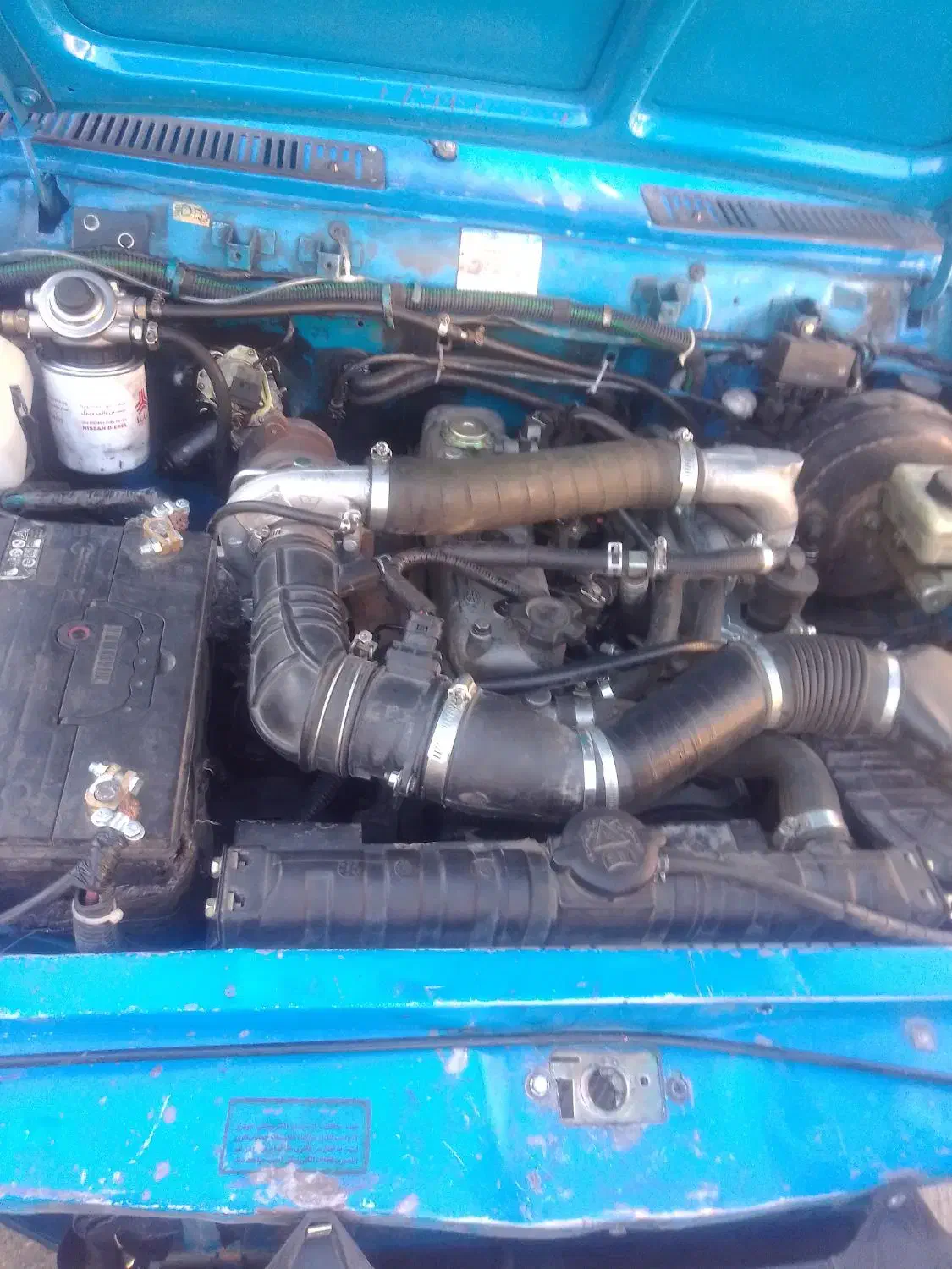 نیسان دیزل مدل 92|خودرو سواری و وانت|چناران, |دیوار