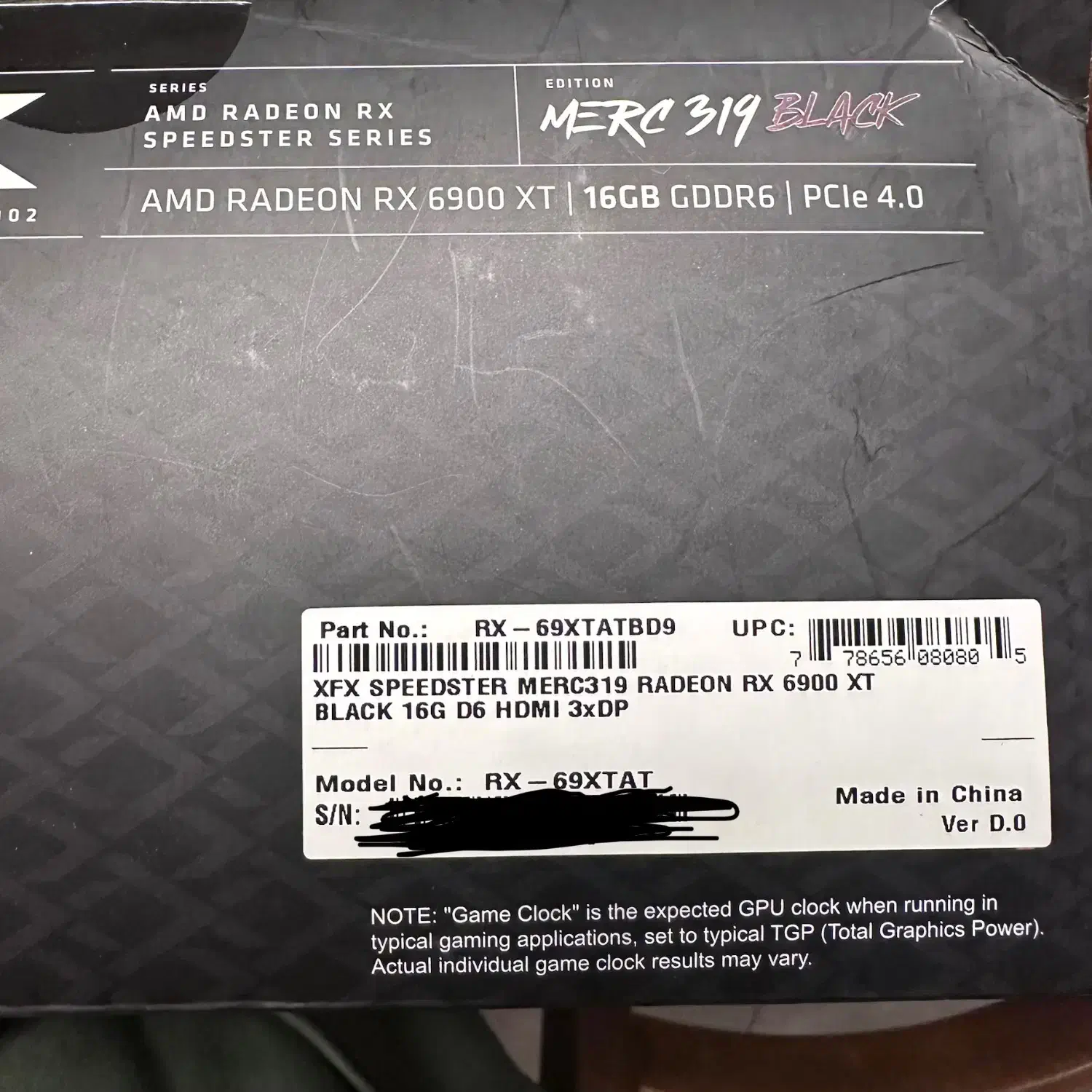 کارت گرافیک RX 6900 XT MERC|قطعات و لوازم جانبی رایانه|تهران, پاسداران|دیوار