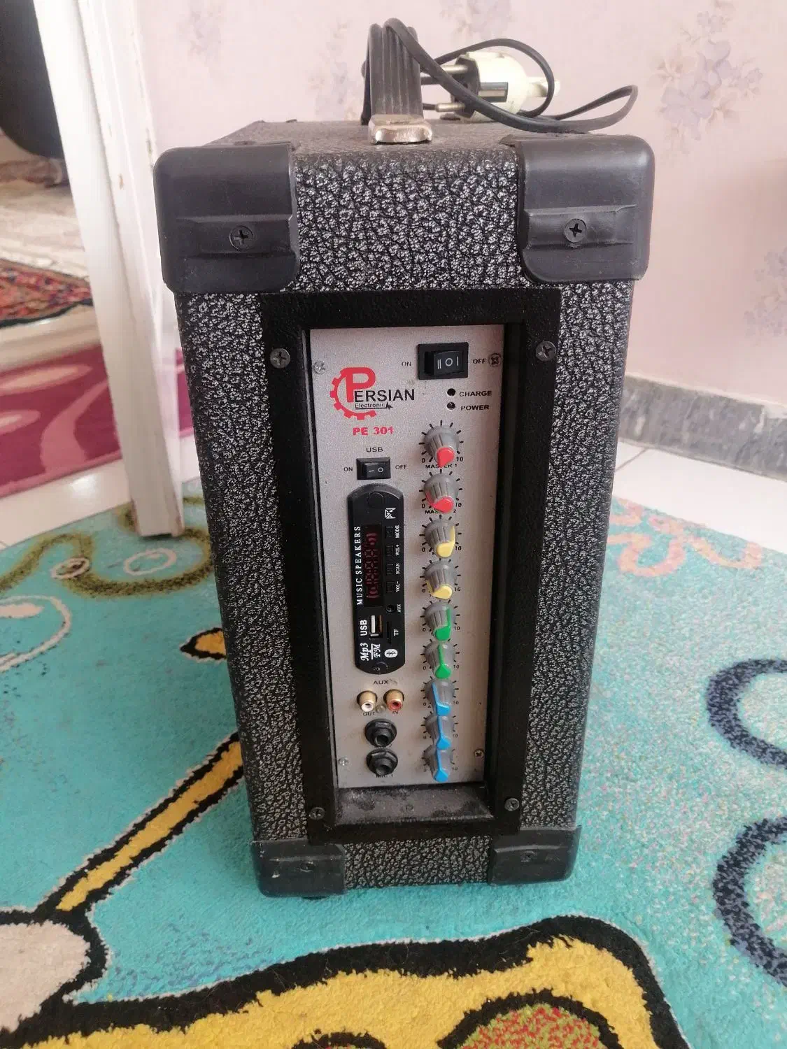 اکو همراه پرقدرت 12اینچ|سیستم صوتی خانگی|سهند, |دیوار