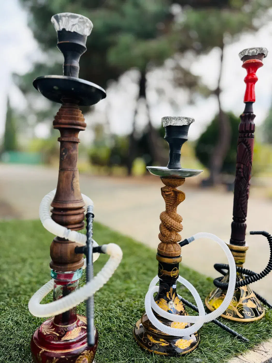 قلیان چوبی|کافیشاپ و رستوران|بندر انزلی, کارآموزی|دیوار