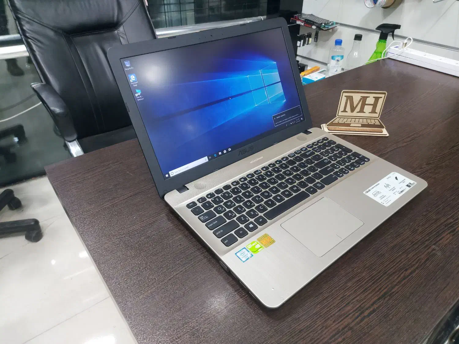 لپتاپ ایسوز i7 گرافیکی رم 16GB دوهارد همزمان ب|رایانه همراه|قم, صفائیه|دیوار