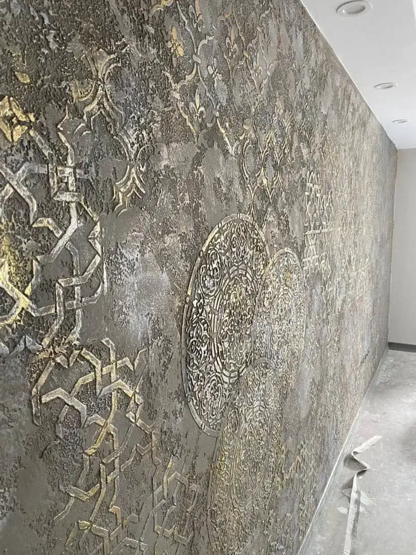 نقاشی ساختمان و قاب بندی و پتینه|خدمات پیشه و مهارت|زنجان, |دیوار