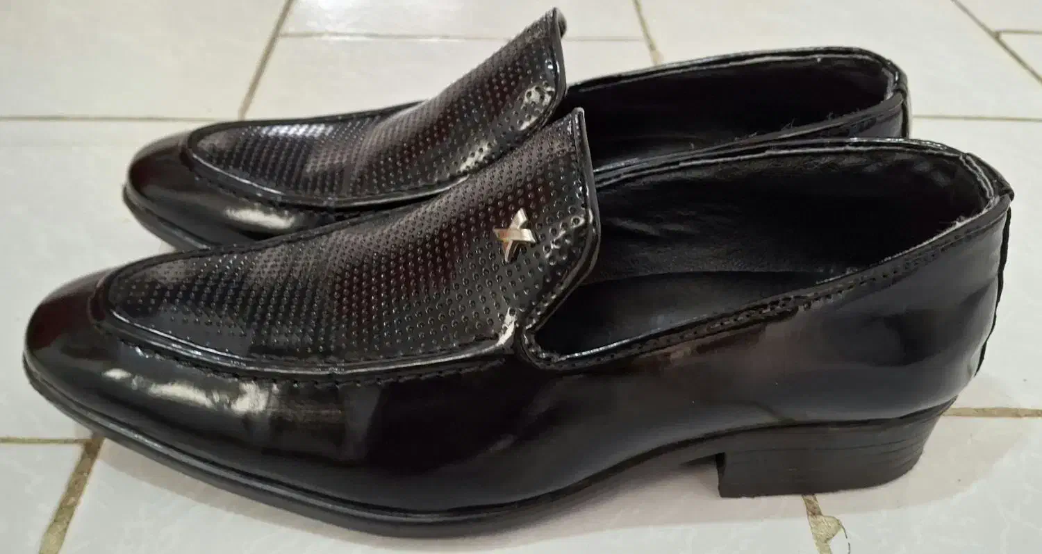 کفش های مجلسی مشکی سایز ۳۷ ، قهوه ای سایز ۳۵|کیف، کفش، کمربند|رشت, سلیمانداراب|دیوار