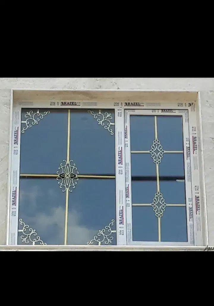 ساخت انواع دروپنجره دوجداره upvc و آلومینیوم|خدمات پیشه و مهارت|کرمانشاه, |دیوار