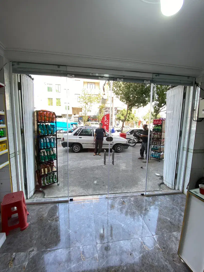 کرکره برقی شیشه سکوریت میرال|خدمات پیشه و مهارت|فردیس, ثابتی|دیوار