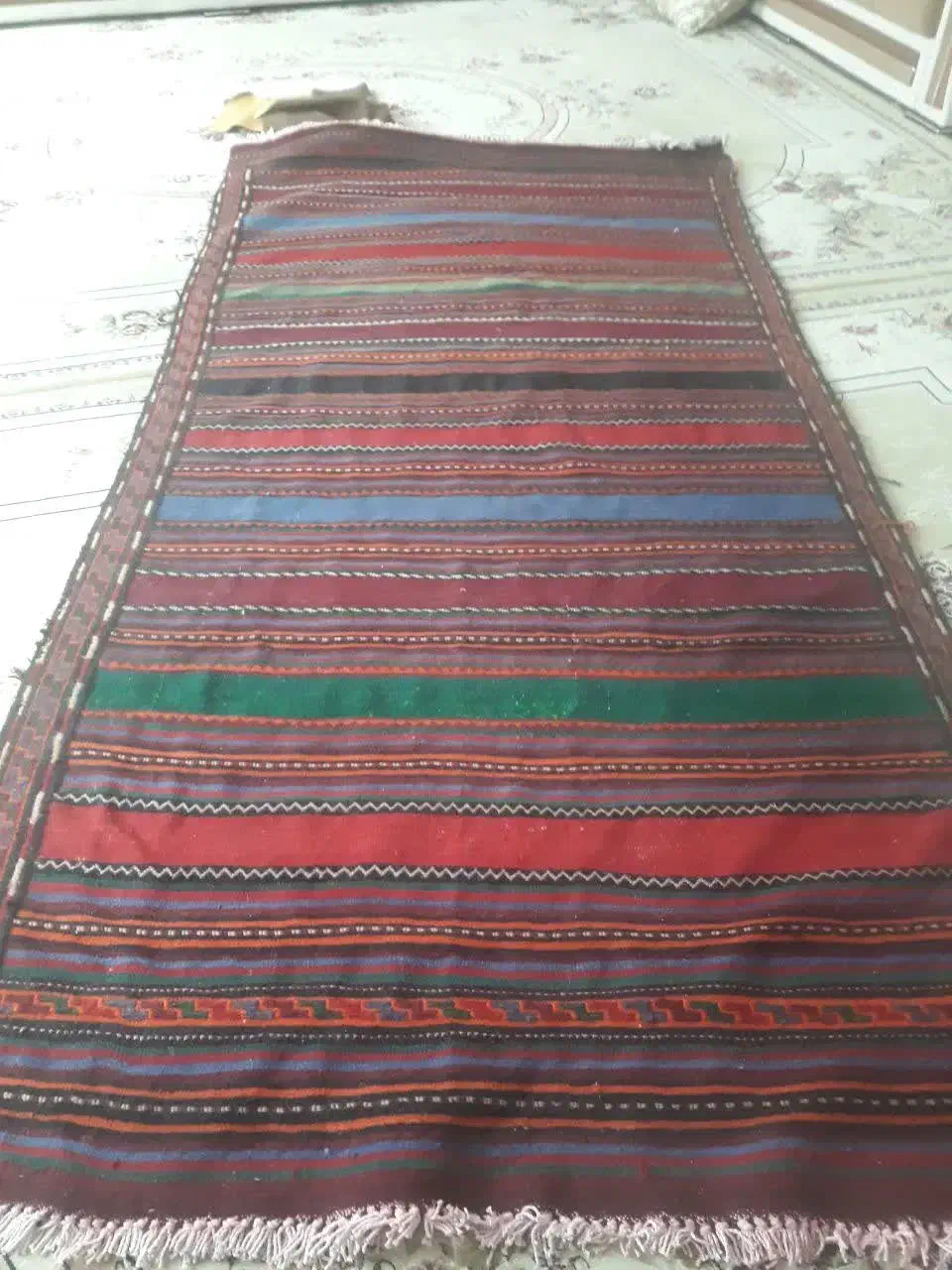 پالاس نو و سالم قدیمی|گلیم، جاجیم، گبه|قوچان, |دیوار