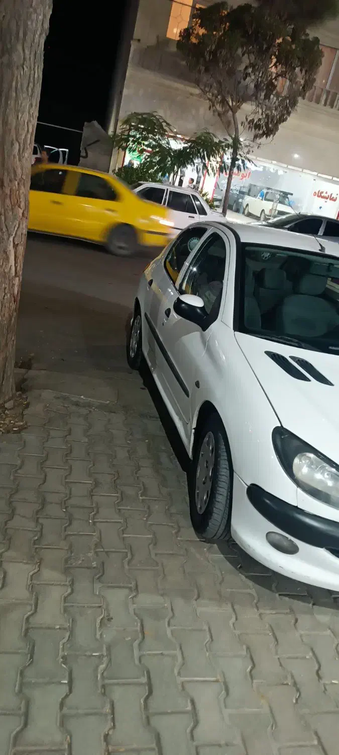 206تیپ5|خودرو سواری و وانت|آشخانه, |دیوار