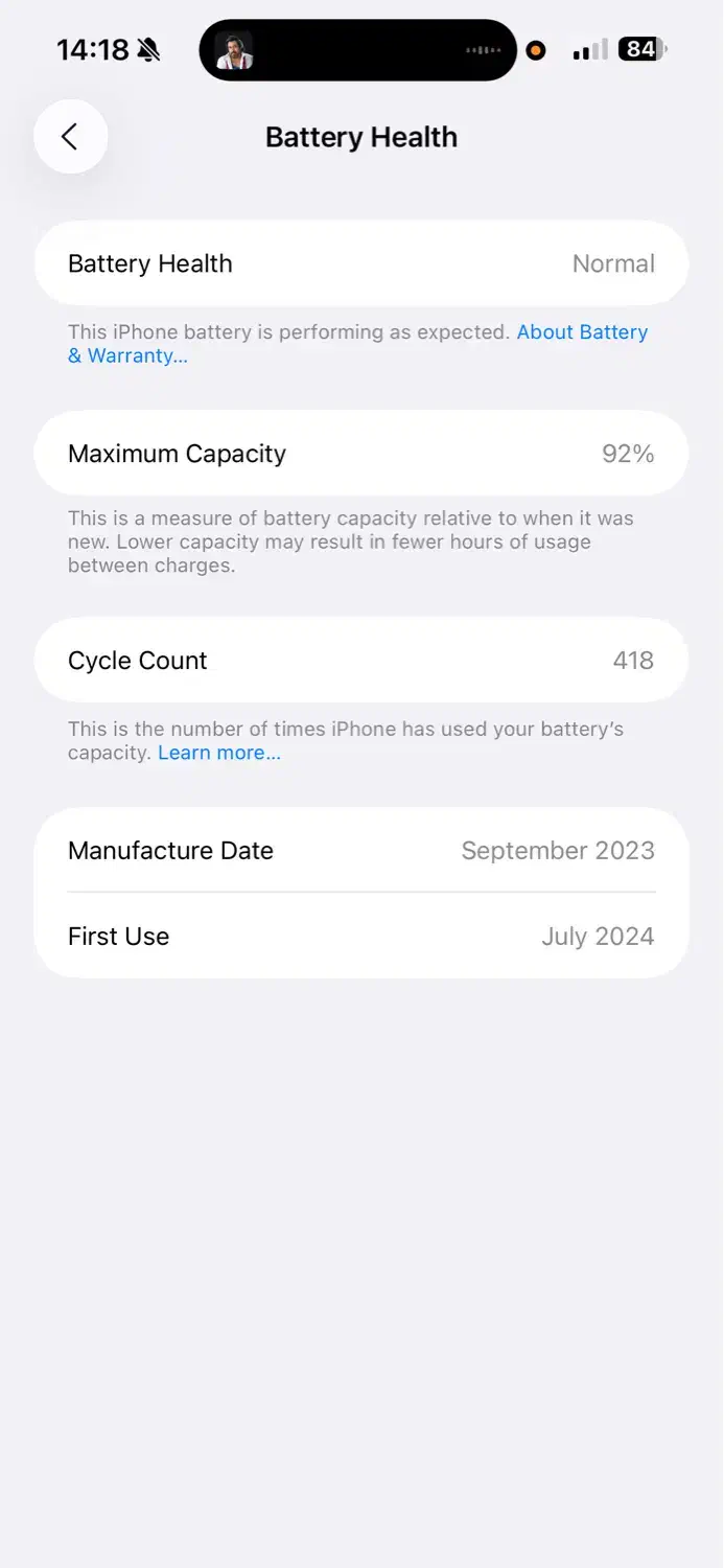 ایفون پانزده پرومکس ربجسترشده ۱۲۵ملییون|موبایل|اهواز, نادری|دیوار
