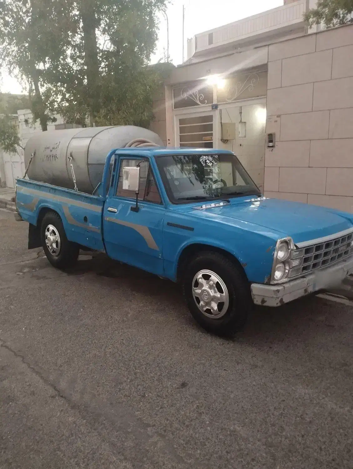 فروش نیسان دوگانه دستی مدل 81|خودرو سواری و وانت|بیرجند, |دیوار