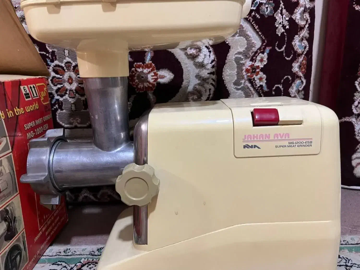 چرخ گوشت|خردکن، آسیاب، غذاساز|تهران, شهرک ولیعصر جنوبی|دیوار