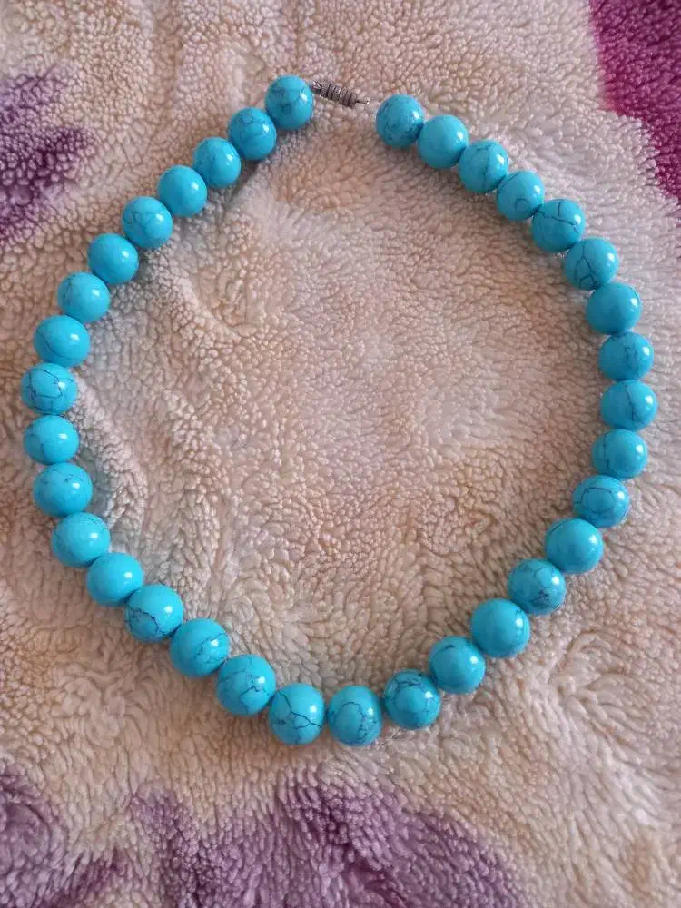 گردنبند فیروزه تبت|بدلیجات|کرج, عظیمیه|دیوار