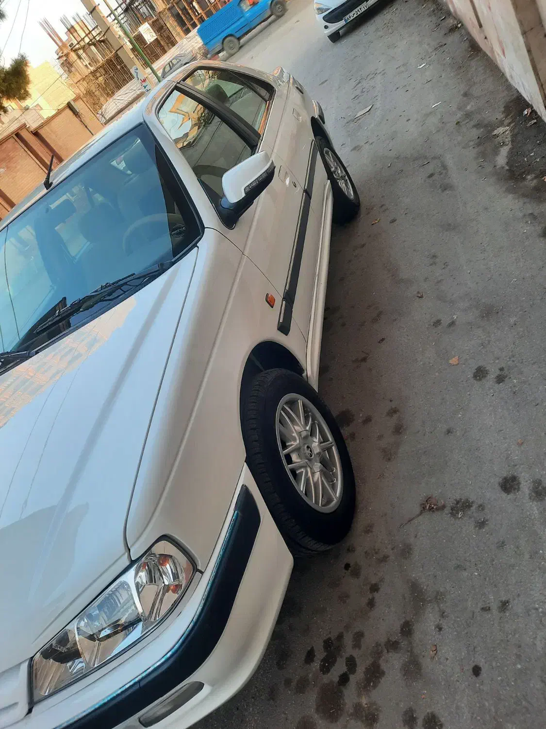 پارس سال مدل ۹۲ بی رنگ در حد..دوگانه شرکتی|خودرو سواری و وانت|ارومیه, |دیوار