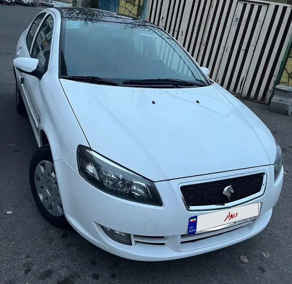 رانا پلاس سقف شیشه ای (فروش بعلت مهاجرت)|خودرو سواری و وانت|تبریز, |دیوار