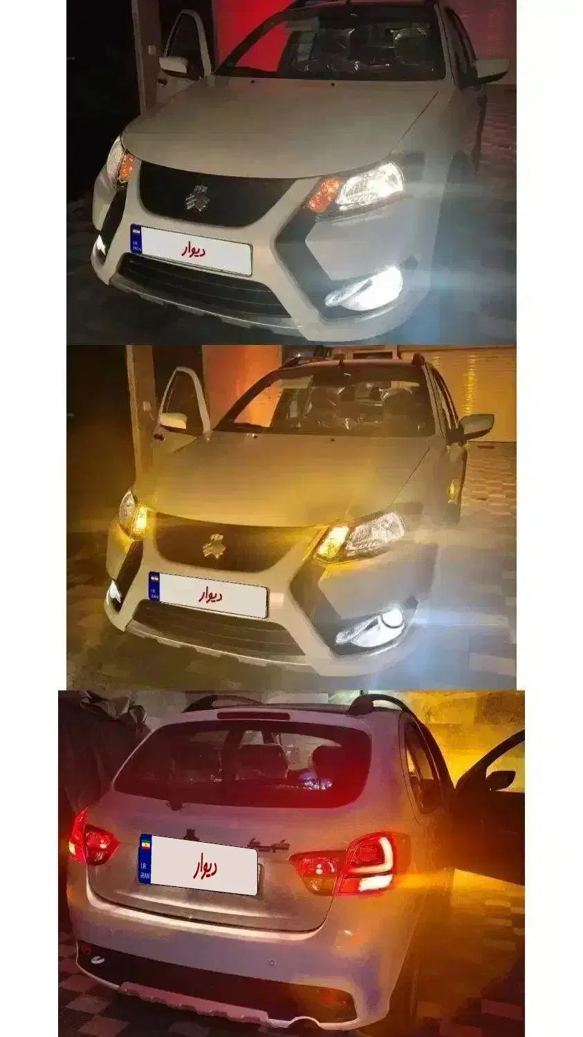 کوییک GXRL باصفحه کیلومتر جدید|خودرو سواری و وانت|شیراز, شهرک گلستان شمالی|دیوار