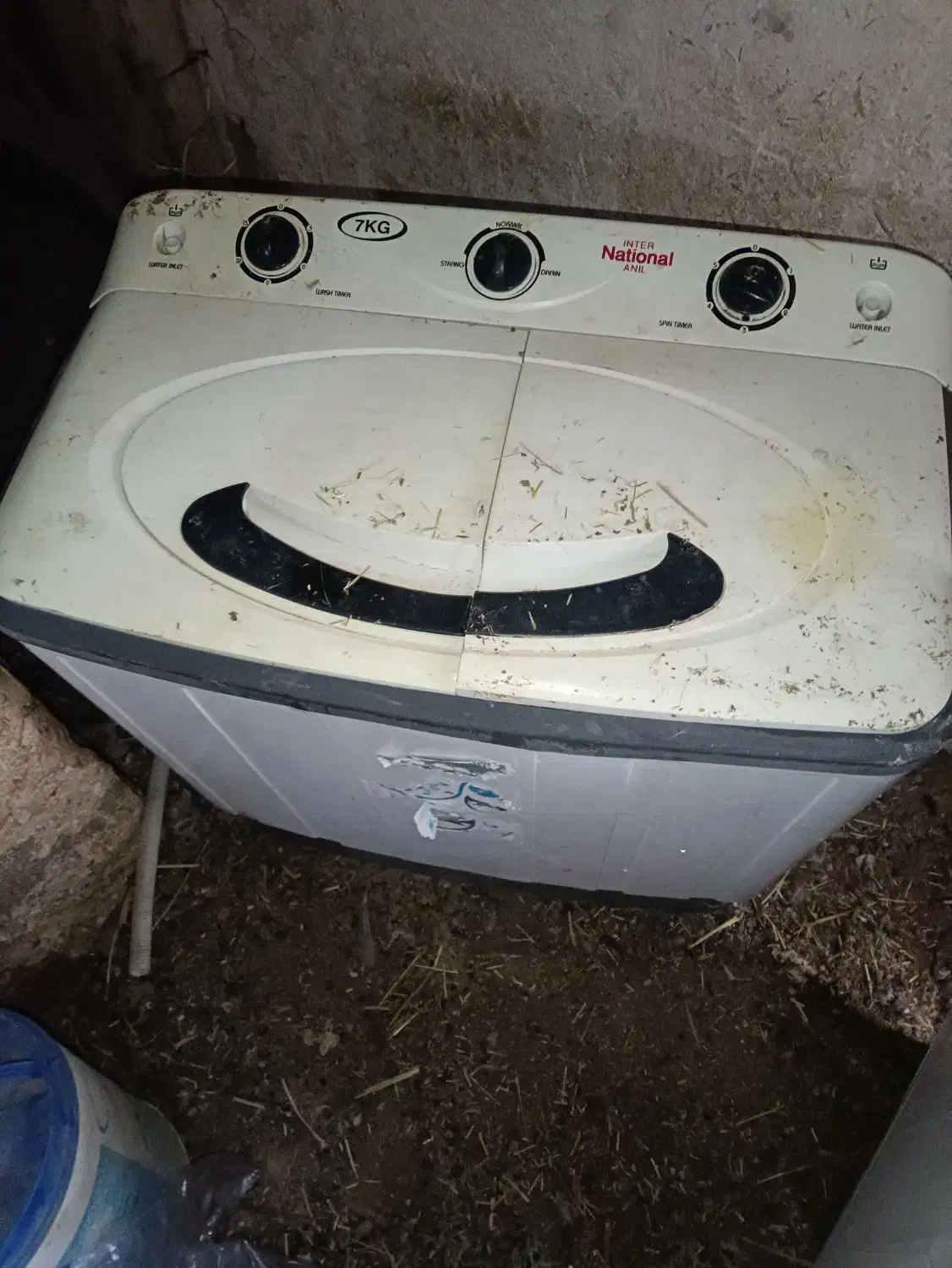 لباس شویی دوقلو|ماشین لباسشویی و خشک‌کن لباس|زنجانرود, |دیوار