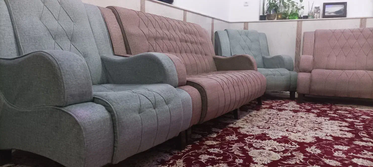 مبل|مبلمان خانگی و میز عسلی|قم, نوبهار|دیوار