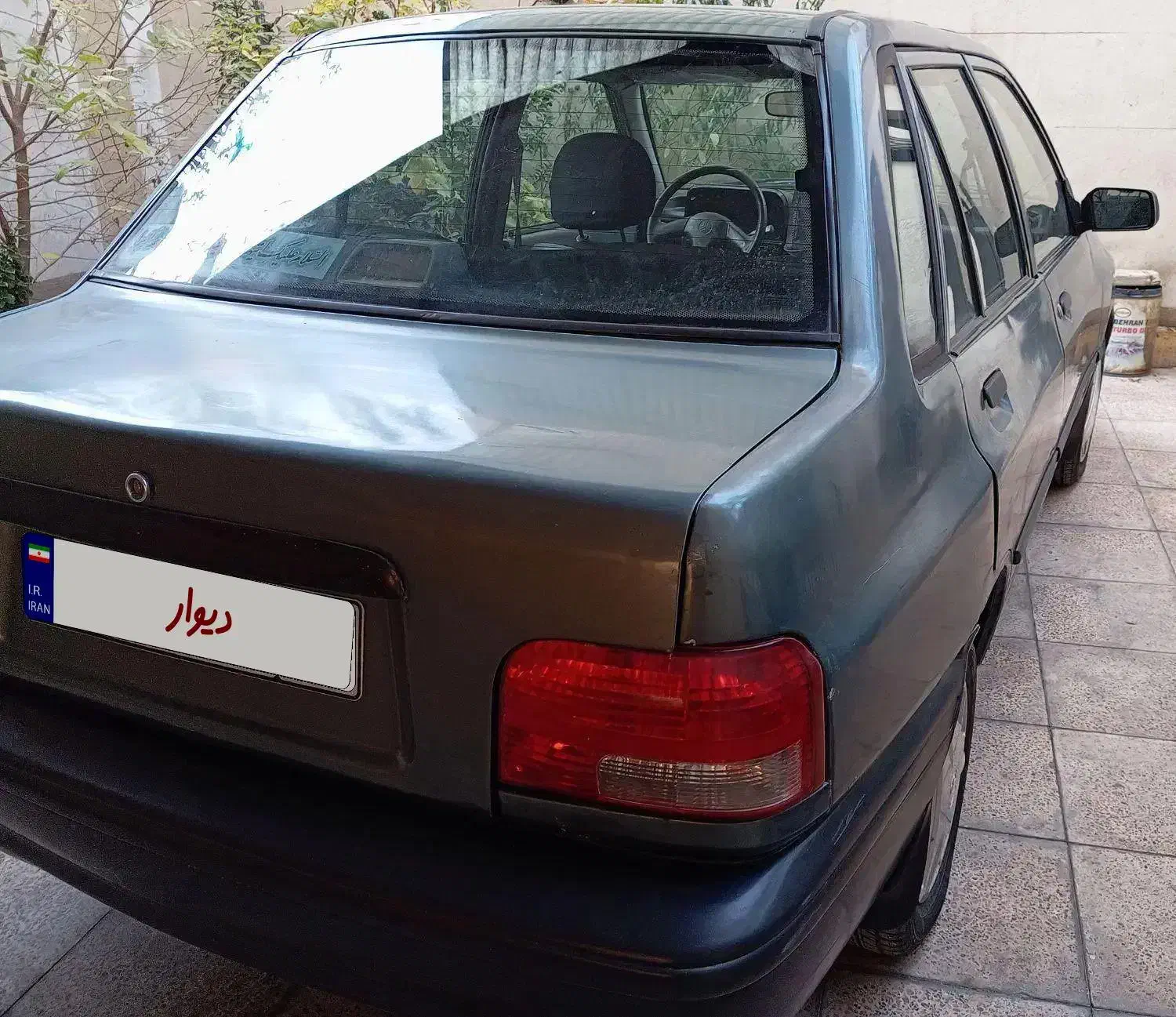 پراید مدل ۸۰ کاربرات کره ای دوگانه LPG|خودرو سواری و وانت|اندیشه, اندیشه فاز ۱|دیوار