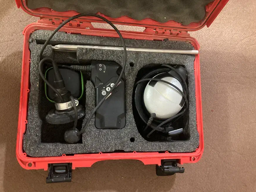 نشت یابی تشخیص ترکیدگی لوله آب بادستگاه تصویری|خدمات پیشه و مهارت|کرمان, |دیوار