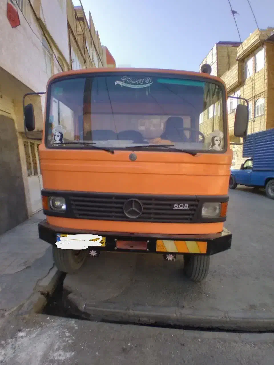 خاور کمپرسی|خودرو سنگین|تهران, بهداشت|دیوار