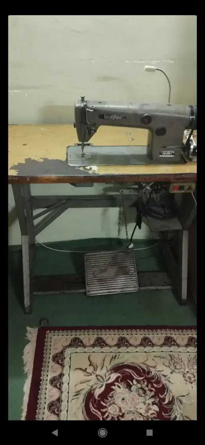 چرخ خیاطی|چرخ خیاطی و ریسندگی|سبزوار, ابوریحان|دیوار