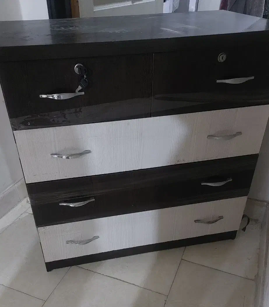 دراور و آینه|جاکفشی، کمد، دراور|بندرعباس, |دیوار