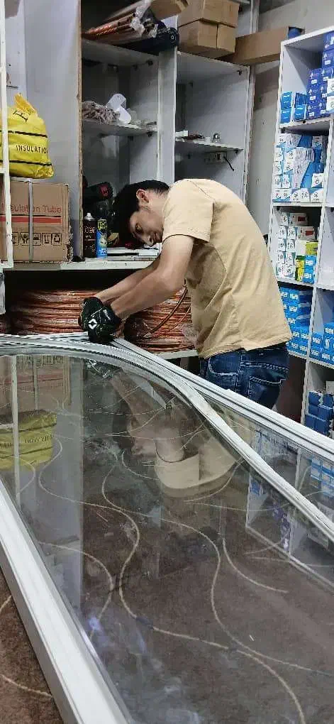 خدمات تخصصی درب یخچال ، تضمینی و در محل شما|خدمات پیشه و مهارت|اهواز, لشکرآباد|دیوار