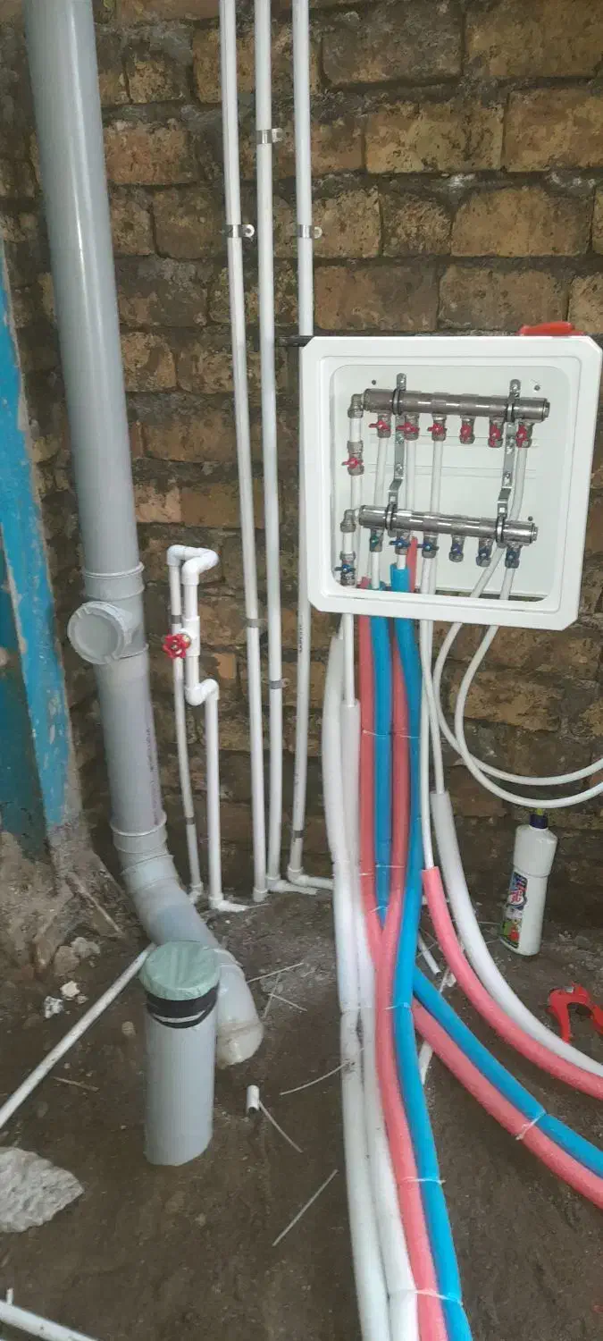 لوله کشی آب و فاضلاب طبرسی شمالی|خدمات پیشه و مهارت|مشهد, نظام دوست|دیوار