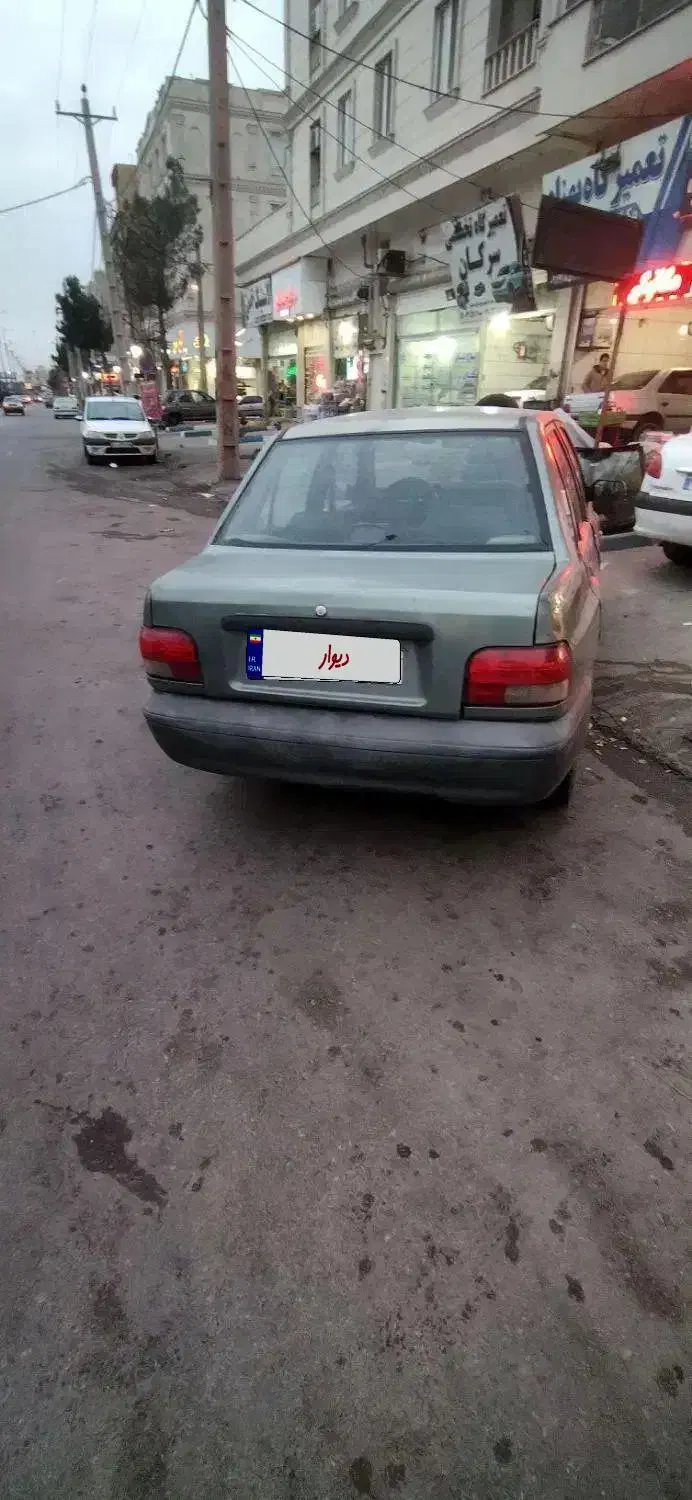 پراید دوگانه مدل۸۴ انژکتور|خودرو سواری و وانت|محمدیه-قزوین, |دیوار