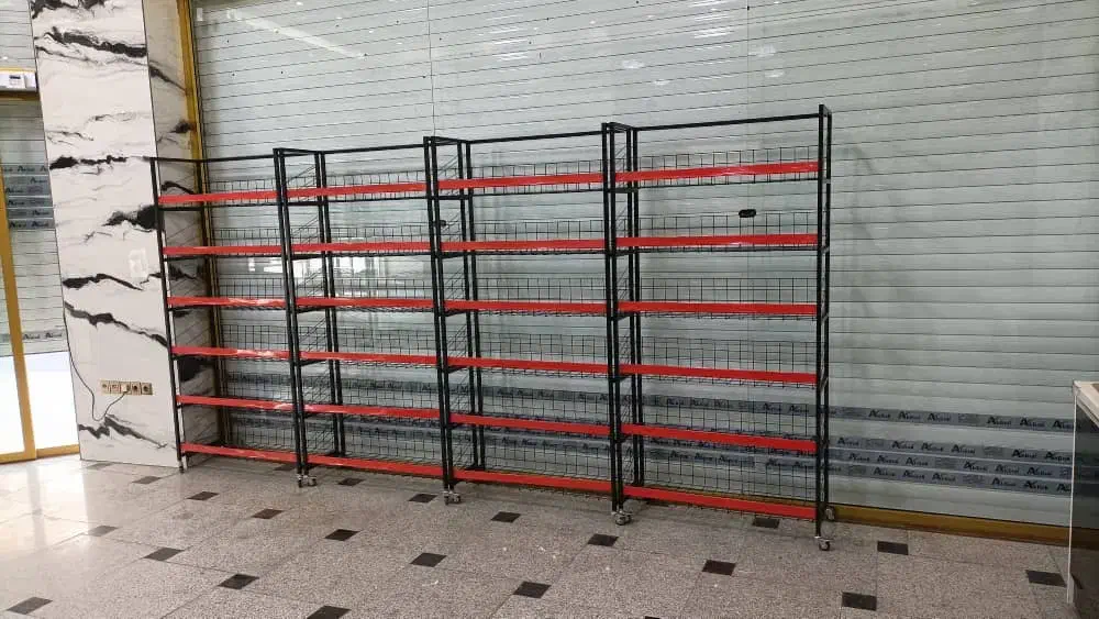 فروش و نصب انواع قفسه با بهترین قیمت|فروشگاه و مغازه|ورامین, شهرک مدرس|دیوار