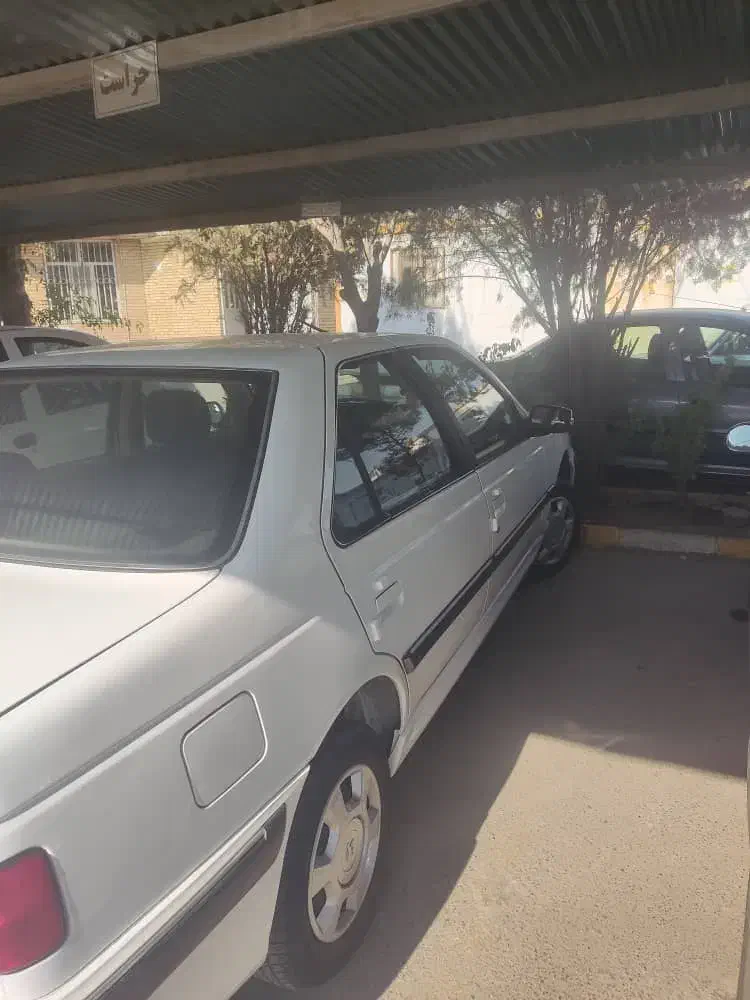 پژو پارس مدل ۴۰۰ موتور جدید xu7p|خودرو سواری و وانت|اسلامشهر, شهرک انبیا|دیوار