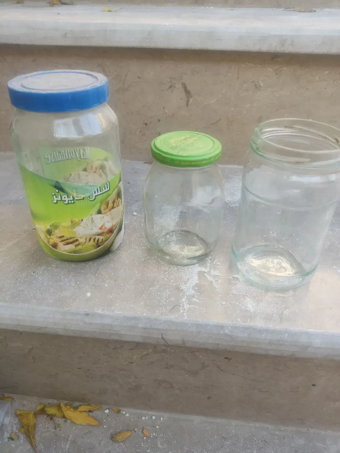 شیشه ترشی و مربا|ظروف نگهدارنده، پلاستیکی، یک‌بارمصرف|شیراز, سعدیه جنوبی|دیوار