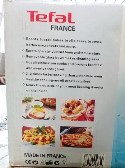 هوا پز tefal|ظروف پخت‌وپز|اردبیل, |دیوار