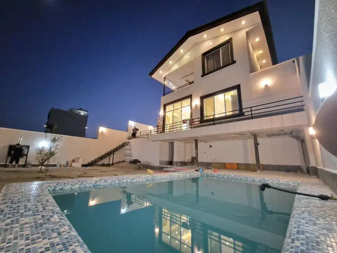 ویلا باغ 500 متر 200 بنا در مهرآباد رودهن|فروش خانه و ویلا|رودهن, |دیوار