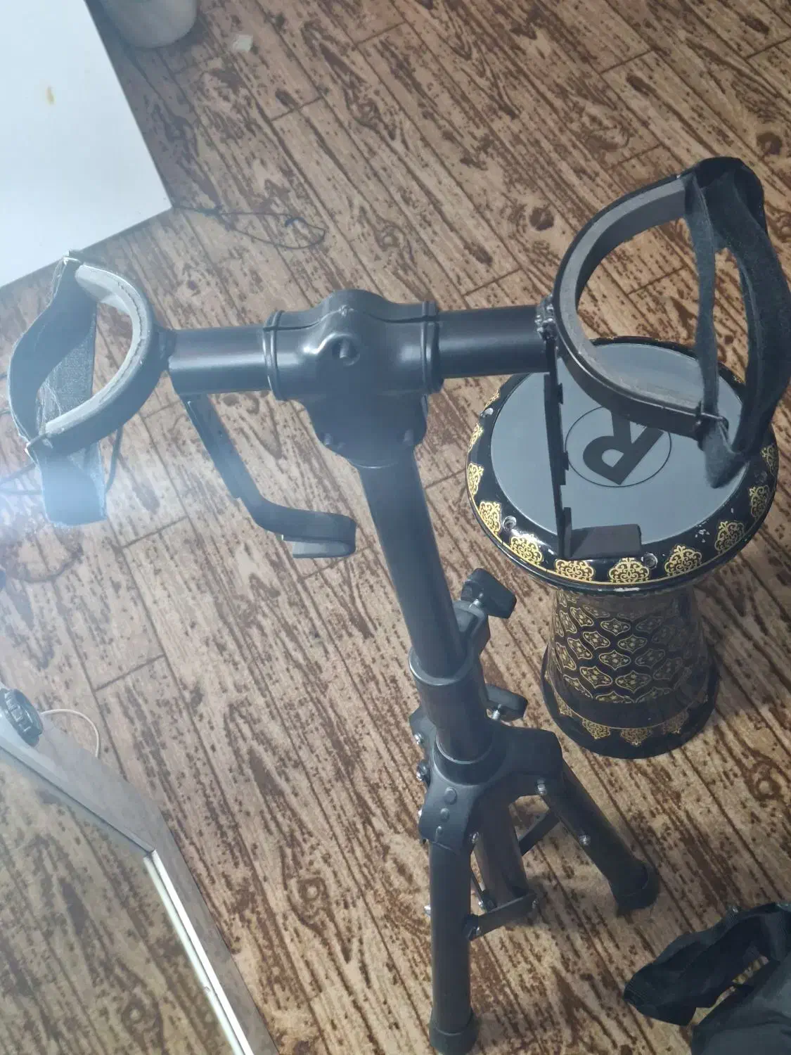 فروش ضرب و تمپو بسیار تمیز پایه نو|درام و پرکاشن|نجف‌آباد, شهرک صنعتی نجف آباد|دیوار