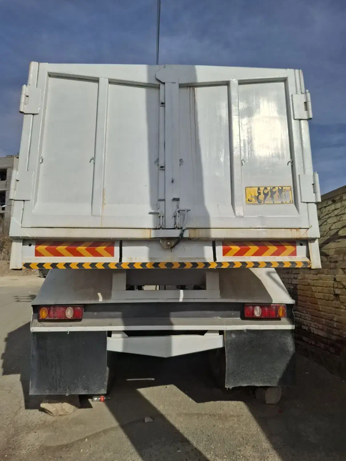 فروش تریلری کمپرس|خودرو سنگین|سنقر, |دیوار