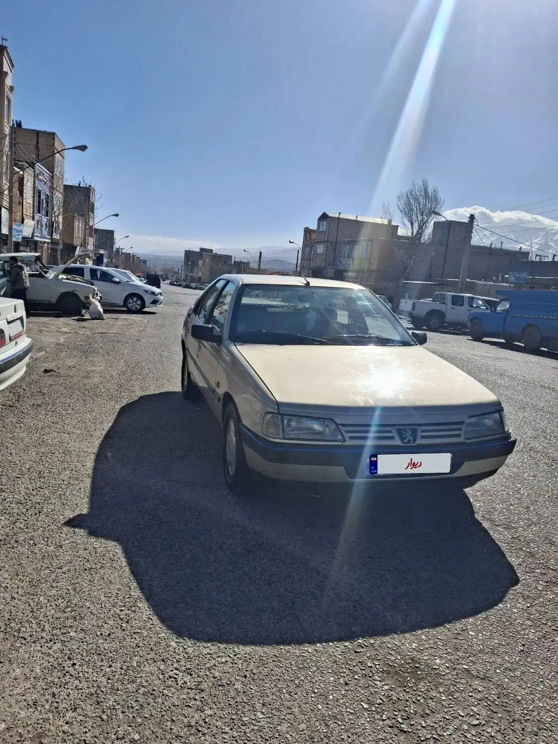 پژو۴۰۵|خودرو سواری و وانت|اهر, |دیوار