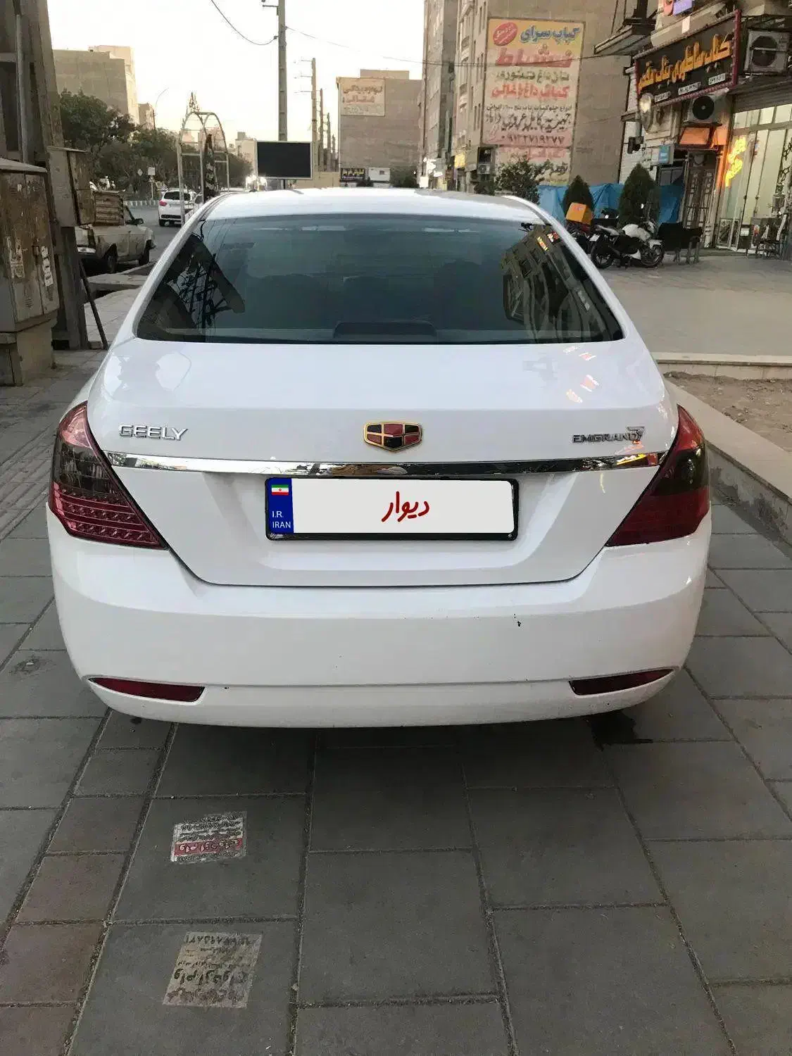 جیلی امگرند ۷ ۲۰۱۳|خودرو سواری و وانت|تهران, ارم|دیوار