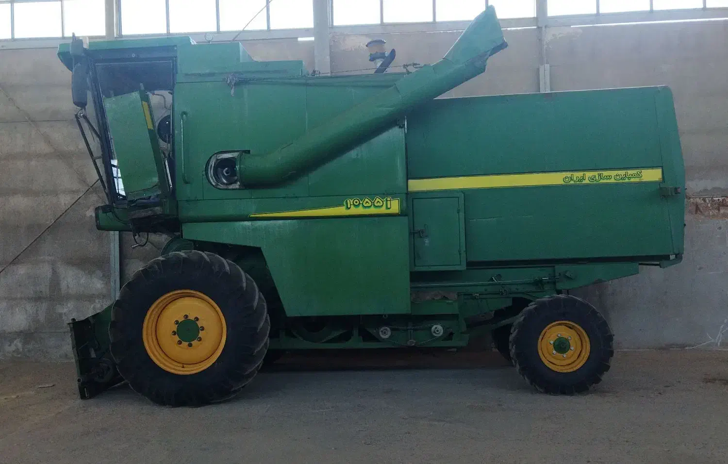 کمباین جاندیر۹۸|خودرو سنگین|سنندج, |دیوار